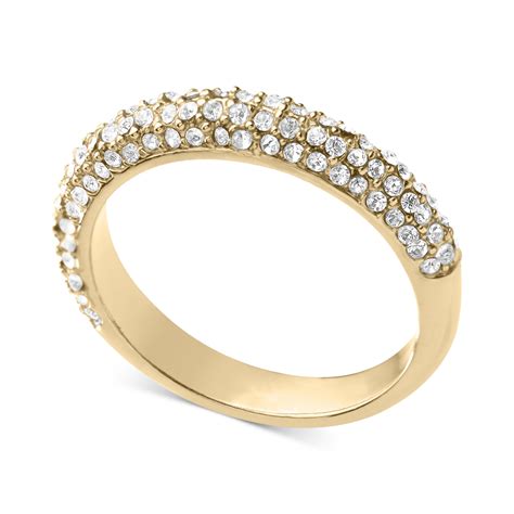 yellow gold michael kors rings|Michael Kors wedding ring.